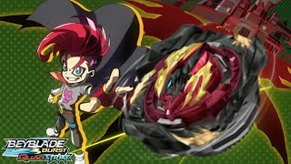 Beyblade Burst Quad Strike But With Beyblade Burst Dynamite Battle Japanese Opening.