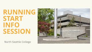 Running Start Info Session