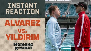 Canelo Alvarez vs. Avni Yildirim Instant Reaction + Fight Announcement | Morning Kombat