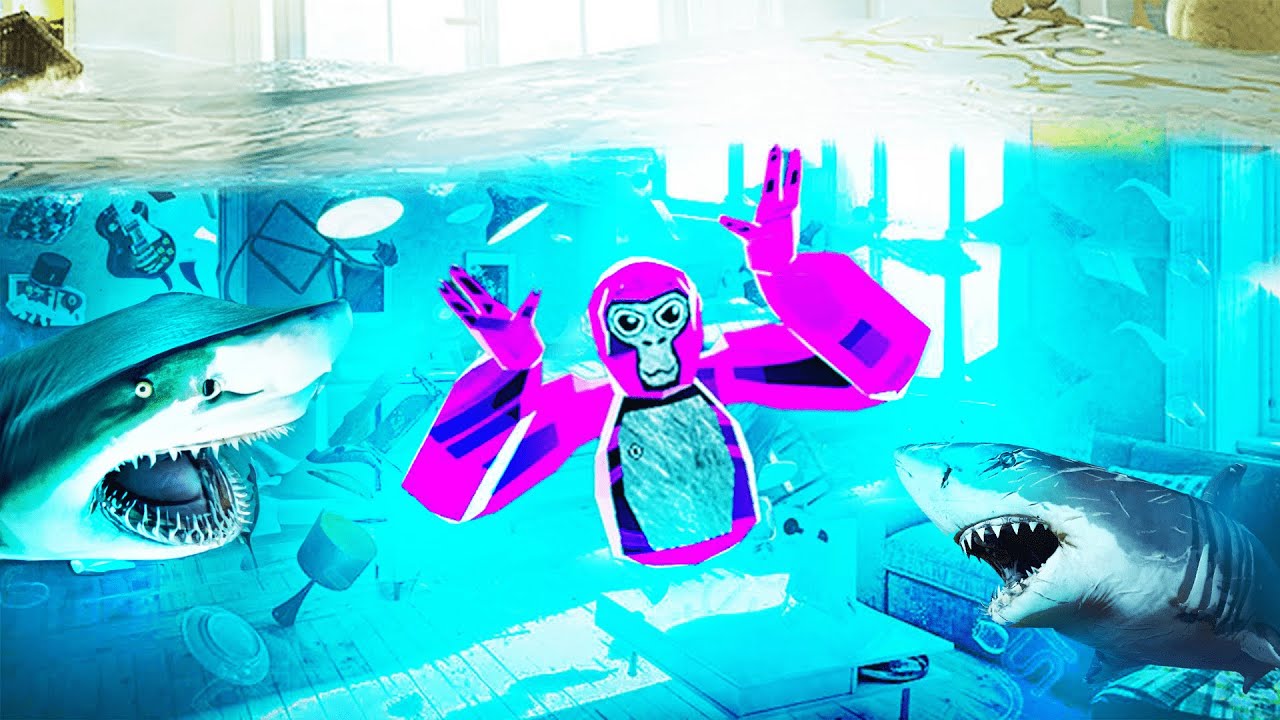 Gorilla Tag Flood Update Youtube