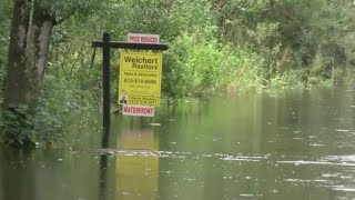 Flood warning issued for parts of Alafia River until Sunday