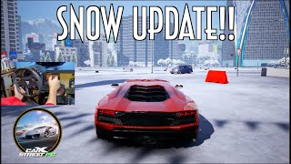 CarX Street PC - EXPLORING SNOW MAP UPDATE!! V1.3.0 + 2 NEW Cars!!