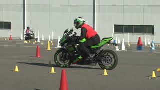 MSGC Training Orange 2 Yano 選手 ZX-25R 1   2021 11 28