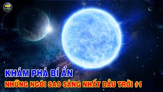 Khám phá Bí ẩn Những ngôi sao sáng nhất trên bầu trời đêm #1 | Top thú vị |