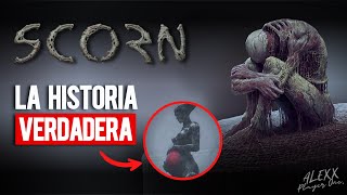 ¿Qué hay tras el portal? | Scorn: Toda la historia explicada en 1 video | Lore