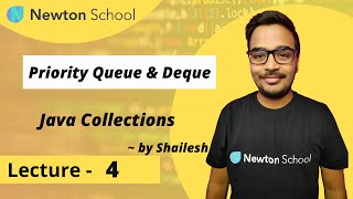 Priority Queue & Deque in Java | Java Collection | Shailesh
