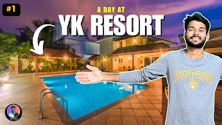 YK RESORT ಡ್ ಒಂಜಿ ದಿನ | ತುಳು vlog | ಸುರುತ್ತ ವಿಡಿಯೋ | 4K