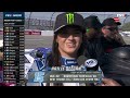 HAILIE DEEGAN QUALIFYING INTERVIEW - 2024 TOYOTACARE 250 NASCAR XFINITY SERIES AT RICHMOND