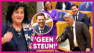 PVV wijst BBB-mevrouw af, hilariteit in Kamer