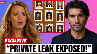 Blake Lively’s PRIVATE Fallout LEAKED — Celebs NOW REGRET Everything!