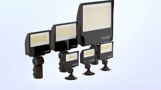 ESXF Family of Selectable LED Floodlights | Lithonia Lighting®