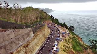 NYORE DI JALUR LINTAS SELATAN TULUNGAGUNG 📍PANTAI SINE