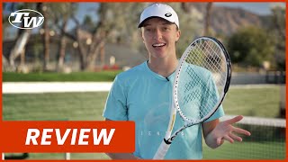 Iga Świątek talks about her new Tecnifibre Tempo 298 Iga Tennis Racquet! 💙