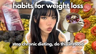 what i EAT to LOSE 40lbs / 18kg of weight