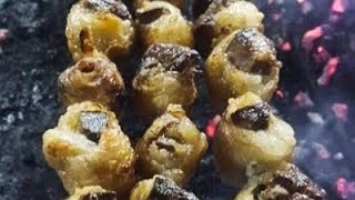 PAKISTANI STREET FOOD | PATTA TIKKA | TRADITIONAL FOOD OF PESHAWAR