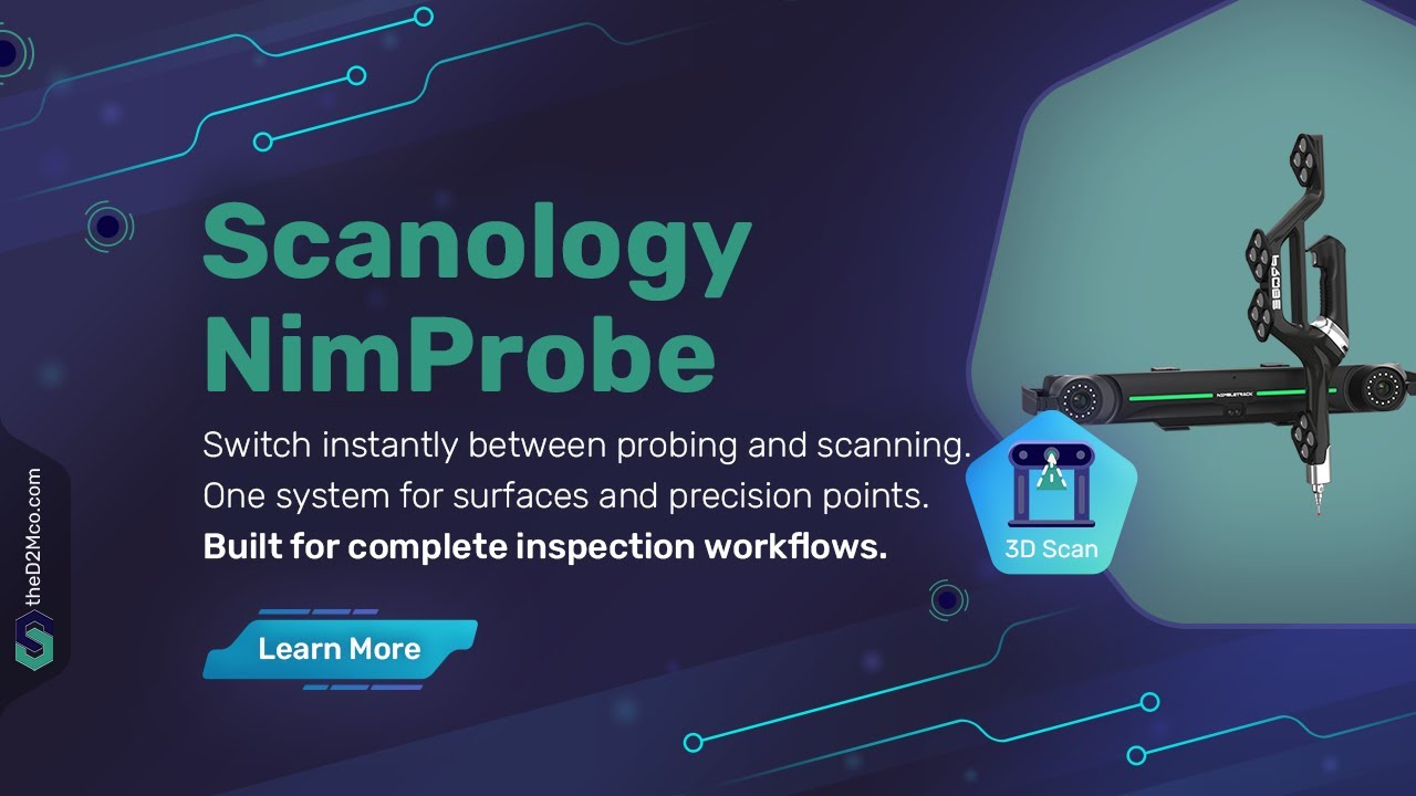 Nimprobe Overview Wireless 3d Probing For Industrial Inspection Youtube