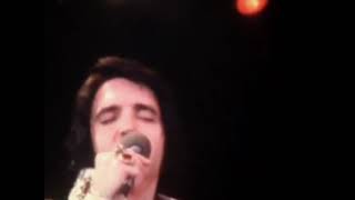 Elvis Presley - On tour footage , suspicious minds , For the good times