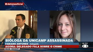 Delegado fala que assassino tem transtornos psicológicos