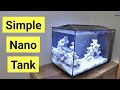 How To Setup A Saltwater Tank For Beginners (No Skimmer)