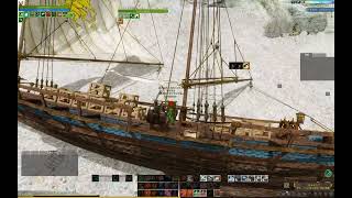 ArcheAge スパビの畑に船を上げる（平和時間限定）