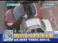 2014.07.17新聞龍捲風part3　兩樹間距比車身還短 堪比少林足球台中「無縫停車」術！