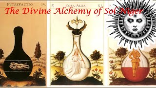 The Divine Alchemy of the Black Sun  (Magic Theory)