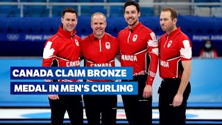 🥌 Curling Beijing 2022 | Men's bronze medal highlights