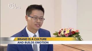 Florin Baeriswyl's Interview on International Channel Shanghai TV