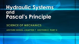 Hydraulic Systems and Pascal’s Principle – Science of Mechanics