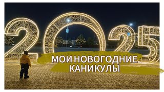 Мои НОВОГОДНИЕ КАНИКУЛЫ 🎄🥂🎉 #youtube #новыйгод #рекомендации #семья #family #vlog #happynewyear