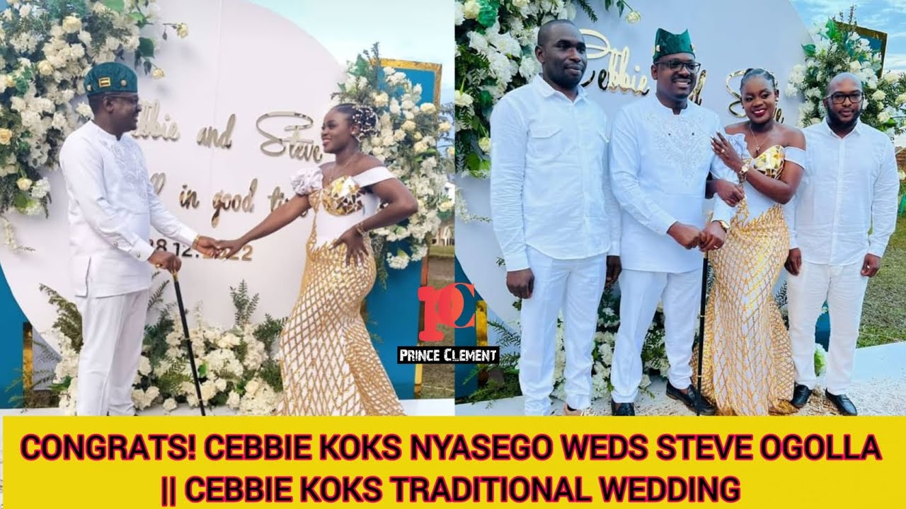 CONGRATS! CEBBIE KOKS NYASEGO WEDS STEVE OGOLLA || CEBBIE KOKS ...