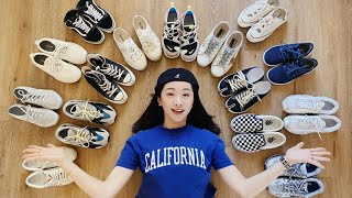 MY SNEAKER COLLECTION | 球鞋合集｜Nike老爹鞋｜MM分趾鞋｜最百搭的球鞋