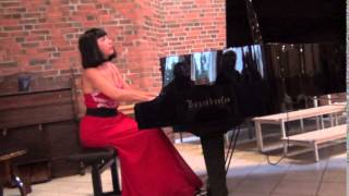 Chopin Nocturne Op.32 No.1 in B-Major, Iskra Mantcheva