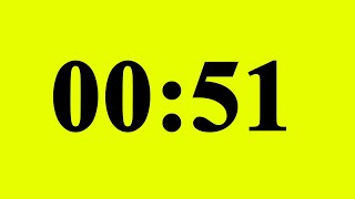 51 Second Timer
