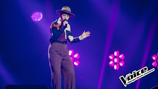 Caroline Slattum | Smoke Clouds (James Arthur) | Blind audition | The voice Norway | STEREO