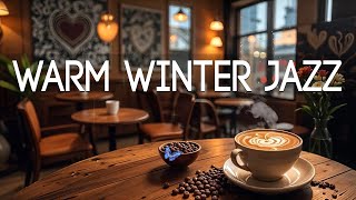 Warm Winter Jazz Music and January Bossa Nova instrumental for Working \u0026 Studying