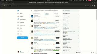 Twitter Follower Bot Python (Selenium)