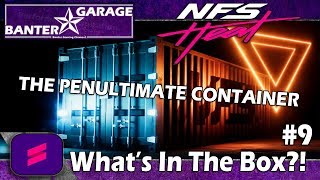 CONTAINER 9 + ALL CARS, SECRET CARS & KITS // NFS: Heat Studio