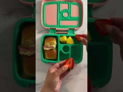 Ham Swiss Sliders Viral Kidslunchbox Bentobox Lunchbox