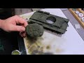 kv 1s build pt2 fruil model tracks and painting.