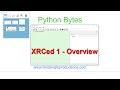 XRCed: 1 Overview