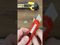 how to cuttermesser klinge kÜrzen extreme zeitersparnis