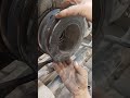 how dumber pulley opening shot Isuzu 4jb1