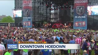 2015 Downtown Hoedown runs Friday and Saturday