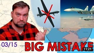 Update from Ukraine | USA lost the Drone  | Ruzzia wants escalation and pushes on Bakhmut