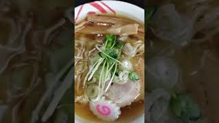 【佐野ラーメン・いってつ】醤油らーめん・うますぎちゃん!!#shorts