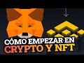 COMO EMPEZAR CON LOS NFT | GUIA PASO A PASO