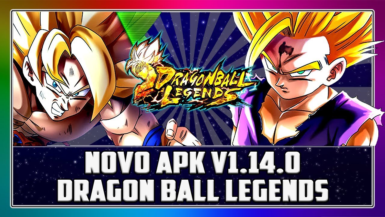 Novo APK DBL V1.14.0 E Novidades !!! | Dragon Ball Legends #26 | - YouTube