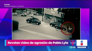 Revelan el video de la agresión del actor Pablo Lyle que causó la muerte de un hombre