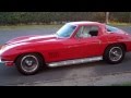 SOLD C2 1967 Chevrolet Corvette 427/400hp Coupe Rally Red for 4 sale by Corvette Mike